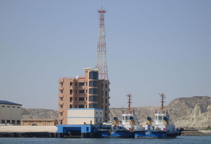 CPEC-Gwadar-Port-Control-Building
